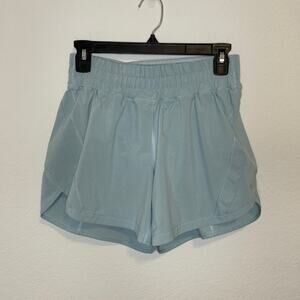 Lululemon Track That Mid-Rise Lined Short 5" Size 8